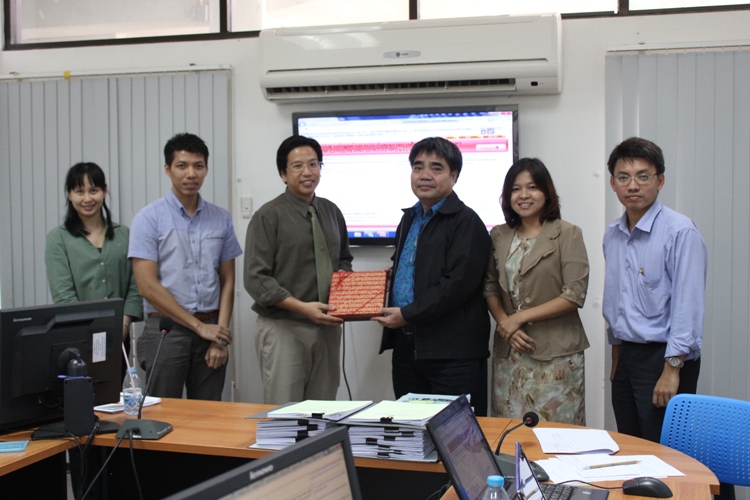 โครงการประกันคุณภาพการศึกษา ประจำปี 2555