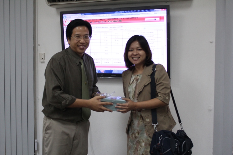 โครงการประกันคุณภาพการศึกษา ประจำปี 2555
