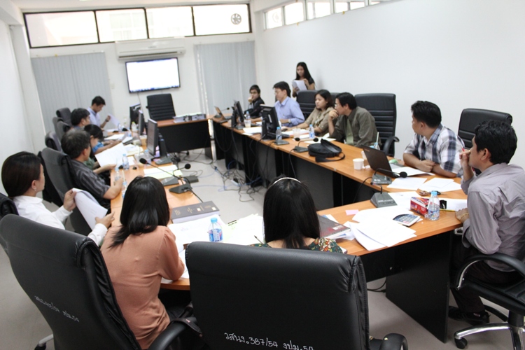 โครงการประกันคุณภาพการศึกษา ประจำปี 2555