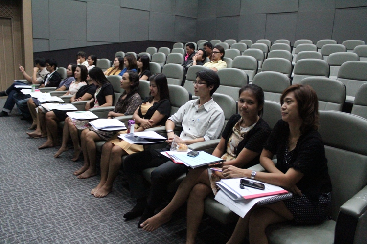 โครงการจัดการและพัฒนาองค์ความรู้บุคลากรสำนักงานเลขานุการคณะฯ