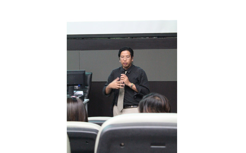 โครงการจัดการและพัฒนาองค์ความรู้บุคลากรสำนักงานเลขานุการคณะฯ