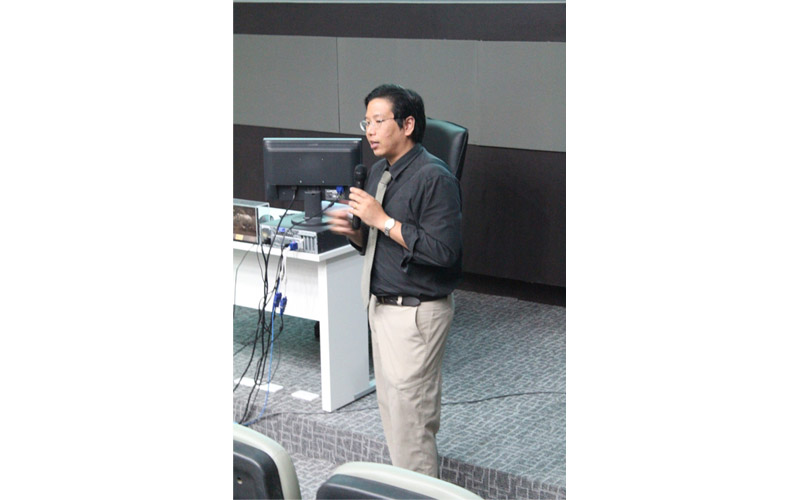 โครงการจัดการและพัฒนาองค์ความรู้บุคลากรสำนักงานเลขานุการคณะฯ