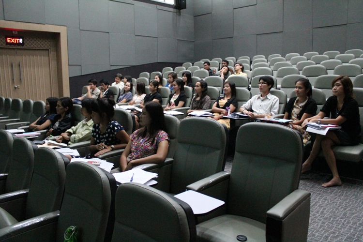 โครงการจัดการและพัฒนาองค์ความรู้บุคลากรสำนักงานเลขานุการคณะฯ