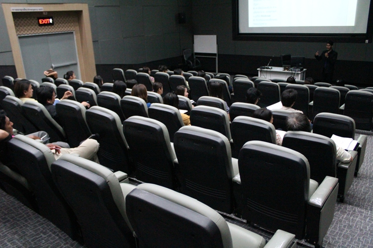 โครงการจัดการและพัฒนาองค์ความรู้บุคลากรสำนักงานเลขานุการคณะฯ