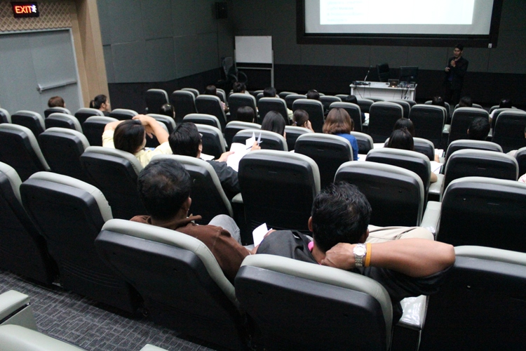 โครงการจัดการและพัฒนาองค์ความรู้บุคลากรสำนักงานเลขานุการคณะฯ