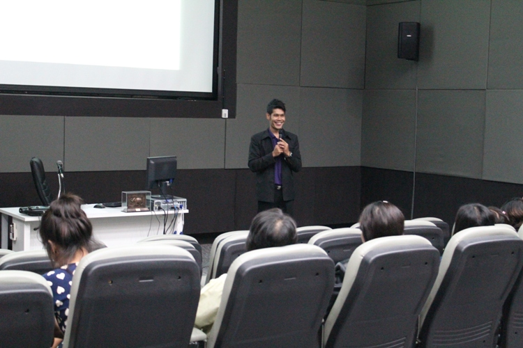 โครงการจัดการและพัฒนาองค์ความรู้บุคลากรสำนักงานเลขานุการคณะฯ