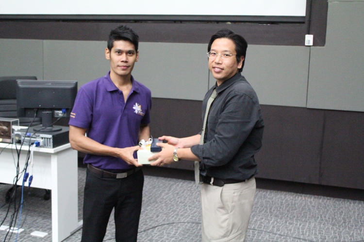 โครงการจัดการและพัฒนาองค์ความรู้บุคลากรสำนักงานเลขานุการคณะฯ