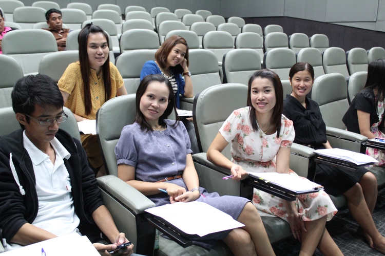 โครงการจัดการและพัฒนาองค์ความรู้บุคลากรสำนักงานเลขานุการคณะฯ