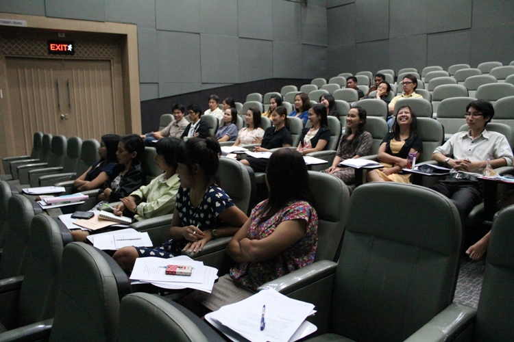 โครงการจัดการและพัฒนาองค์ความรู้บุคลากรสำนักงานเลขานุการคณะฯ
