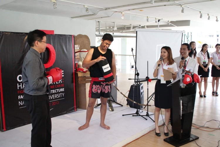 โครงการ Open house ครั้งที่ 5  คณะสถาปัตยกรรมศาสตร์
