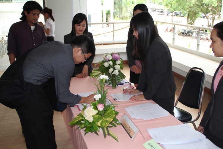 โครงการ Open house ครั้งที่ 5  คณะสถาปัตยกรรมศาสตร์