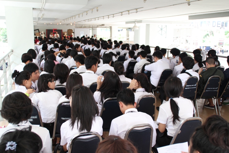 โครงการ Open house ครั้งที่ 5  คณะสถาปัตยกรรมศาสตร์