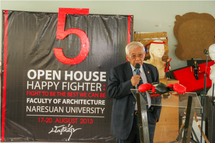 โครงการ Open house ครั้งที่ 5  คณะสถาปัตยกรรมศาสตร์