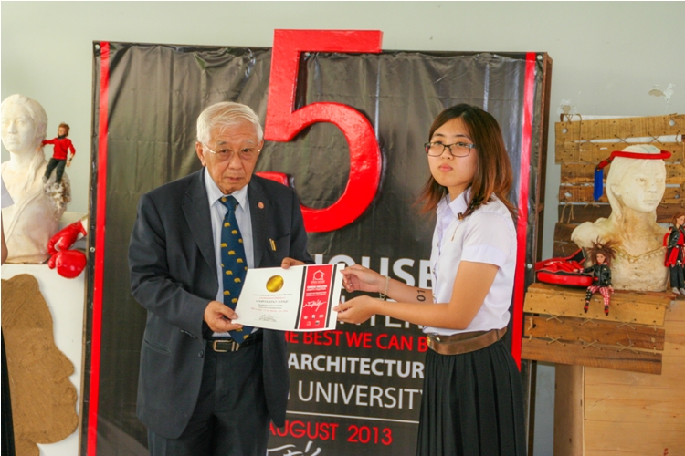 โครงการ Open house ครั้งที่ 5  คณะสถาปัตยกรรมศาสตร์