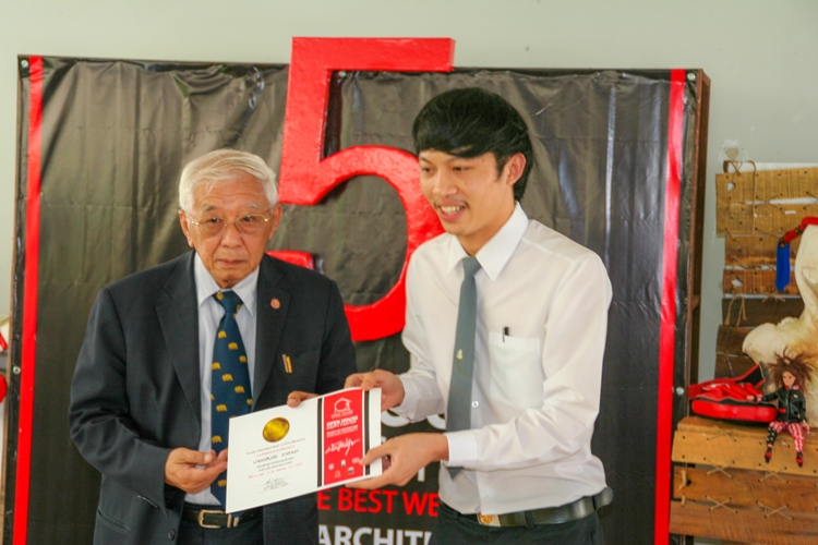 โครงการ Open house ครั้งที่ 5  คณะสถาปัตยกรรมศาสตร์