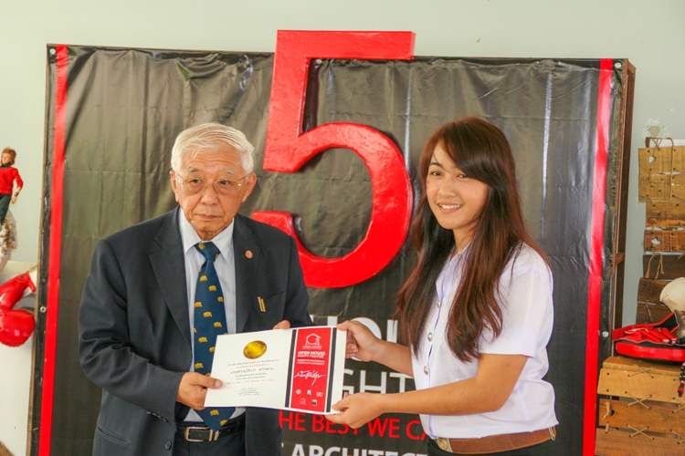 โครงการ Open house ครั้งที่ 5  คณะสถาปัตยกรรมศาสตร์