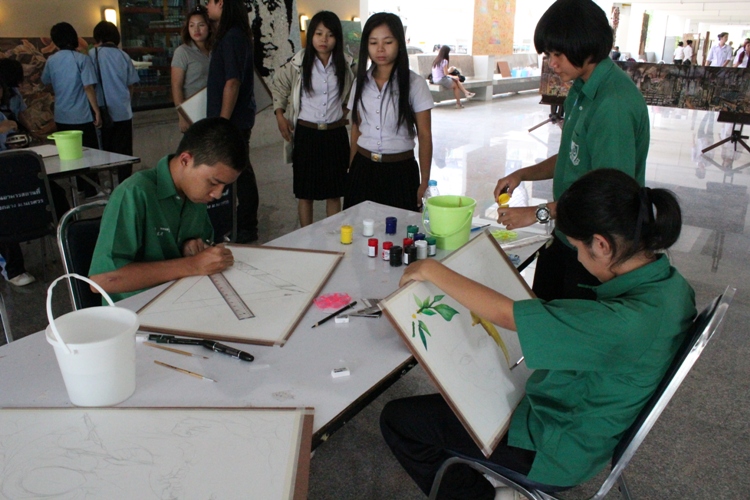 โครงการ Open house ครั้งที่ 5  คณะสถาปัตยกรรมศาสตร์
