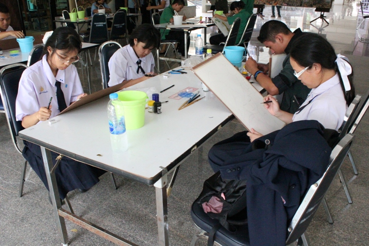 โครงการ Open house ครั้งที่ 5  คณะสถาปัตยกรรมศาสตร์
