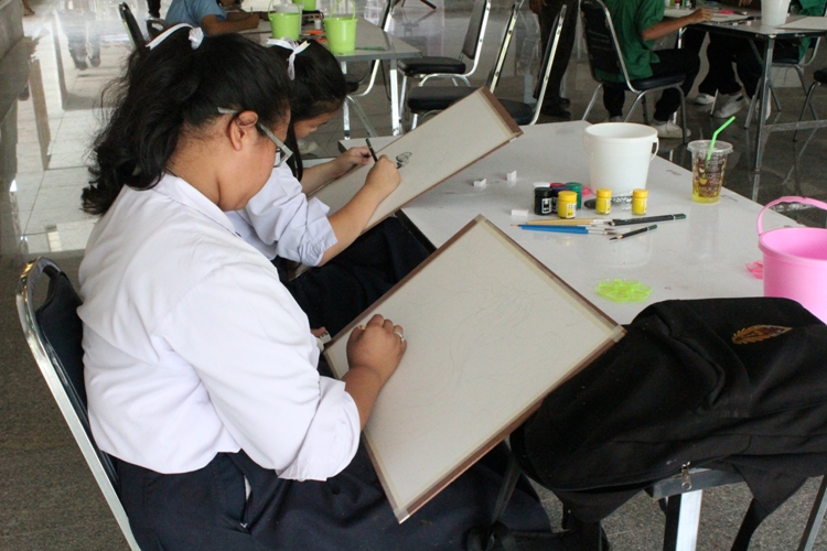 โครงการ Open house ครั้งที่ 5  คณะสถาปัตยกรรมศาสตร์