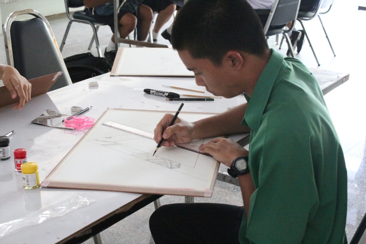 โครงการ Open house ครั้งที่ 5  คณะสถาปัตยกรรมศาสตร์