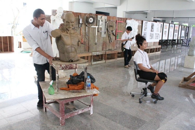 โครงการ Open house ครั้งที่ 5  คณะสถาปัตยกรรมศาสตร์