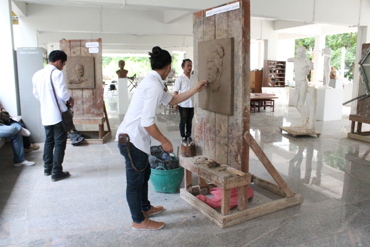 โครงการ Open house ครั้งที่ 5  คณะสถาปัตยกรรมศาสตร์