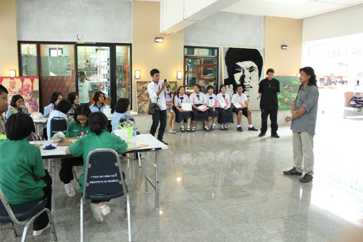 โครงการ Open house ครั้งที่ 5  คณะสถาปัตยกรรมศาสตร์