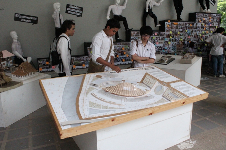 โครงการ Open house ครั้งที่ 5  คณะสถาปัตยกรรมศาสตร์