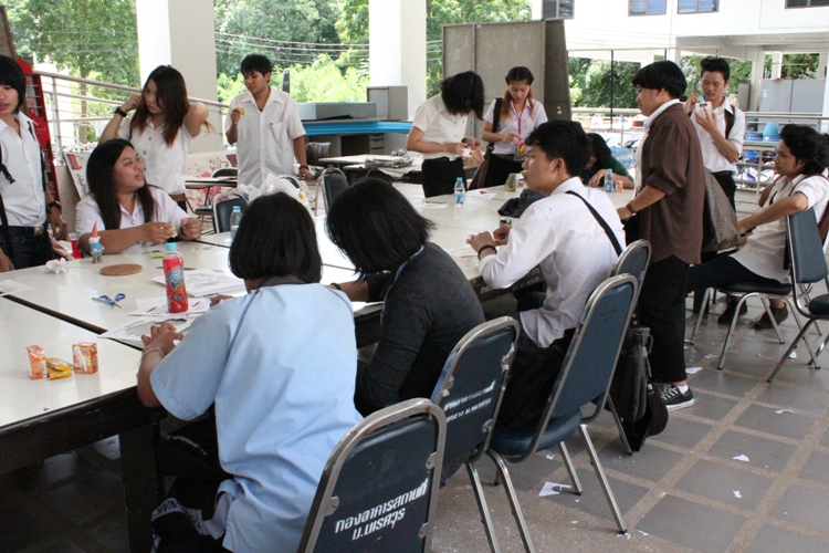 โครงการ Open house ครั้งที่ 5  คณะสถาปัตยกรรมศาสตร์