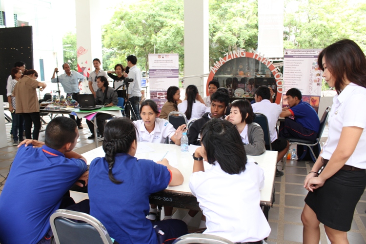 โครงการ Open house ครั้งที่ 5  คณะสถาปัตยกรรมศาสตร์