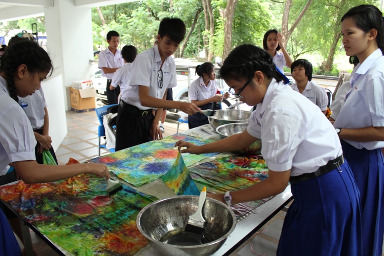 โครงการ Open house ครั้งที่ 5  คณะสถาปัตยกรรมศาสตร์
