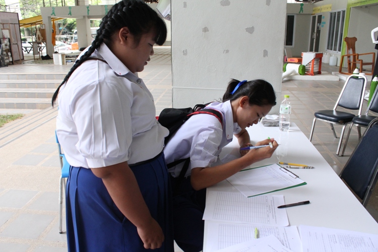 โครงการ Open house ครั้งที่ 5  คณะสถาปัตยกรรมศาสตร์