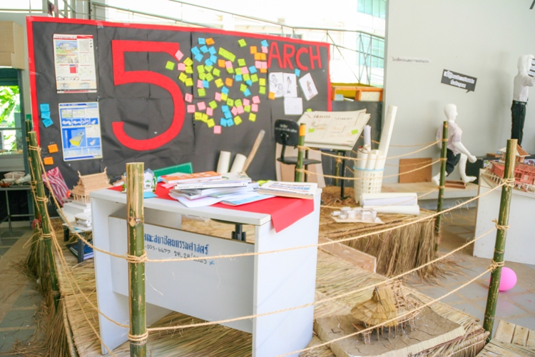 โครงการ Open house ครั้งที่ 5  คณะสถาปัตยกรรมศาสตร์