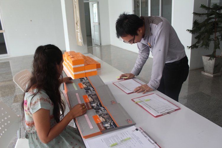 โครงการ ปฐมนิเทศนิสิตระดับบัณฑิตศึกษา ประจำปีการศึกษา 2556 