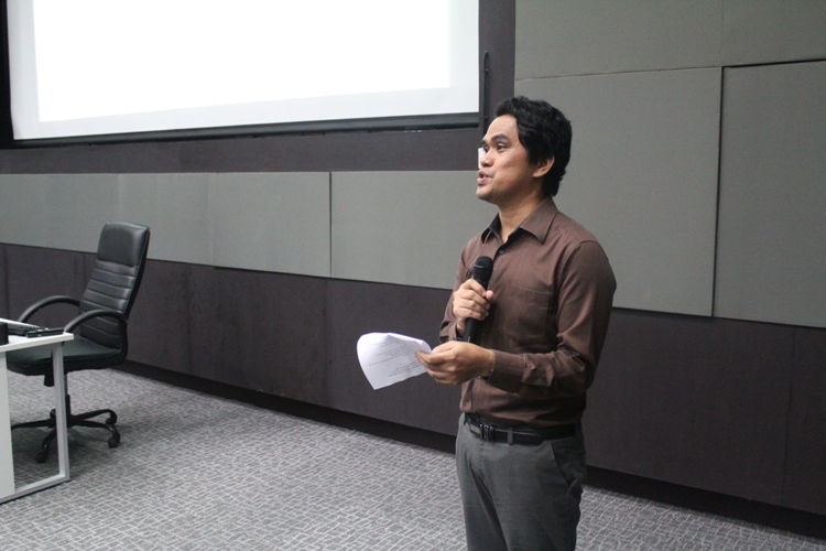 โครงการ ปฐมนิเทศนิสิตระดับบัณฑิตศึกษา ประจำปีการศึกษา 2556 
