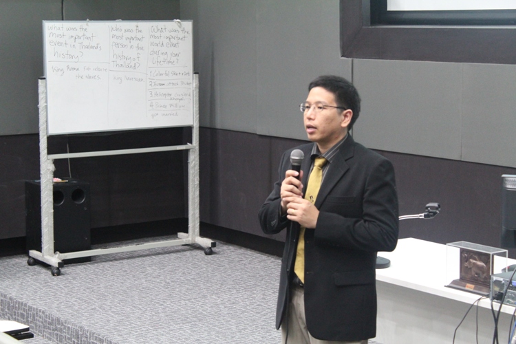 โครงการ ปฐมนิเทศนิสิตระดับบัณฑิตศึกษา ประจำปีการศึกษา 2556 
