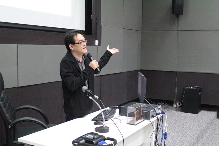 โครงการ ปฐมนิเทศนิสิตระดับบัณฑิตศึกษา ประจำปีการศึกษา 2556 