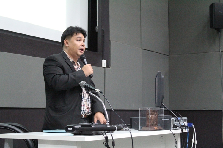 โครงการ ปฐมนิเทศนิสิตระดับบัณฑิตศึกษา ประจำปีการศึกษา 2556 