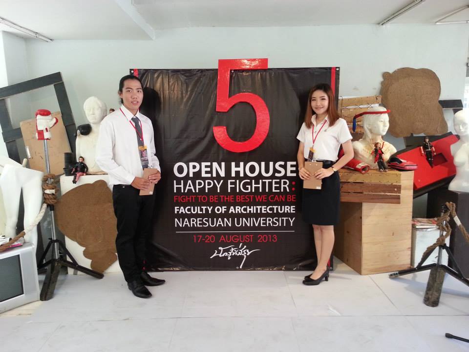 โครงการ Open house ครั้งที่ 5  คณะสถาปัตยกรรมศาสตร์