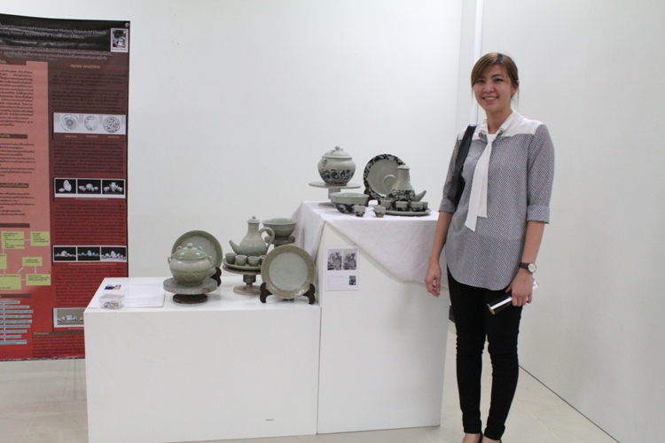 นิทรรศการแสดงผลงานของคณาจารย์ ใน THE CROSS PROJECT Lectures Exhibition