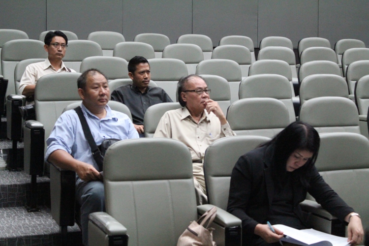 ประเมินหลักสูตรสถาปัตยกรรมศาสตรบัณฑิต 