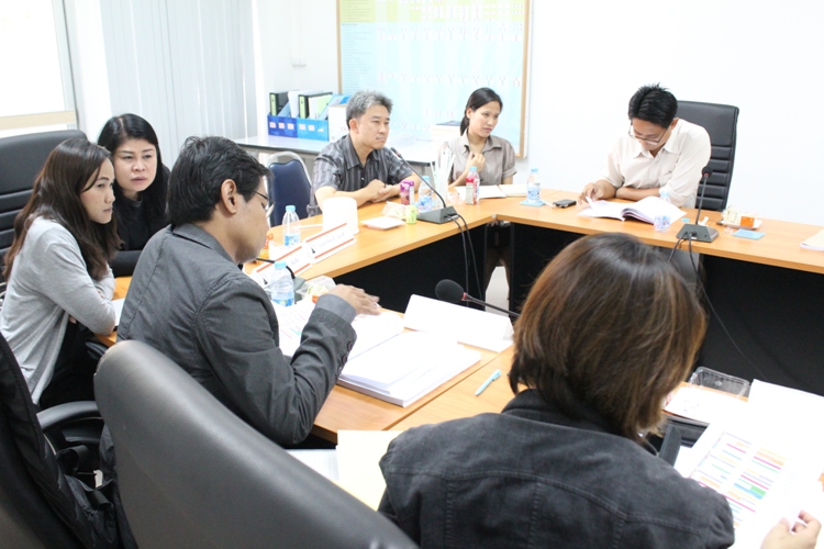 ประเมินหลักสูตรสถาปัตยกรรมศาสตรบัณฑิต 