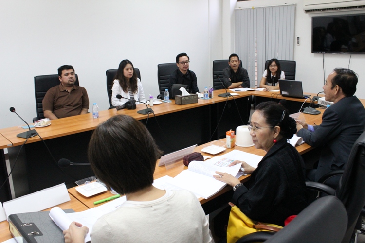 ประเมินหลักสูตรสถาปัตยกรรมศาสตรบัณฑิต 