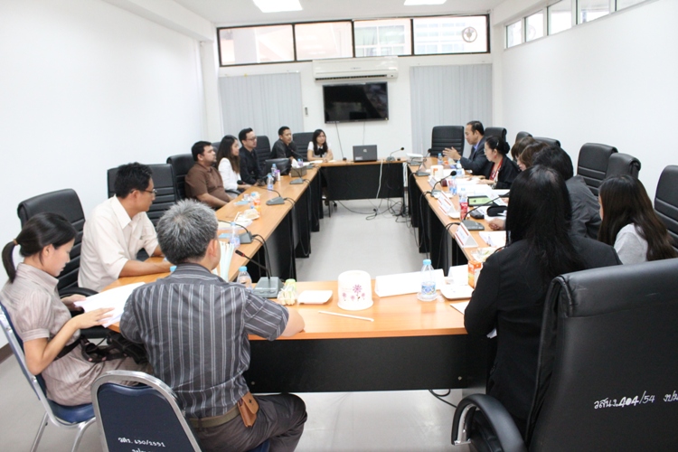 ประเมินหลักสูตรสถาปัตยกรรมศาสตรบัณฑิต 