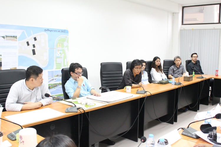 ประเมินหลักสูตรสถาปัตยกรรมศาสตรบัณฑิต 