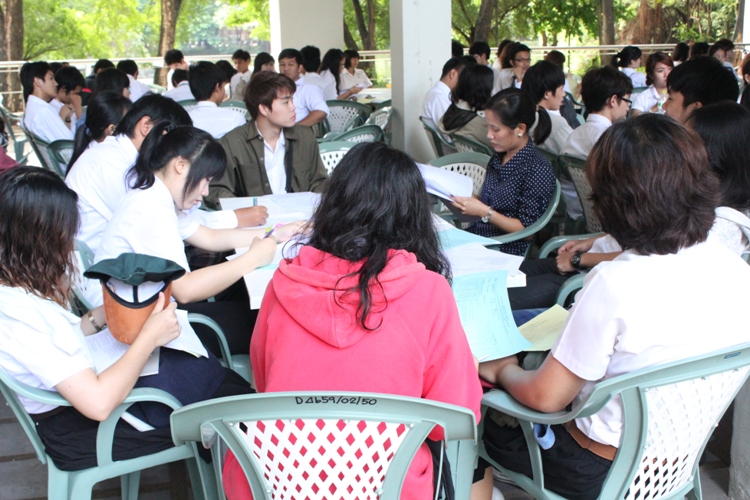 KM ภาควิชาสถาปัตยกรรม ประจำปี 2556