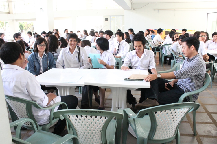 KM ภาควิชาสถาปัตยกรรม ประจำปี 2556