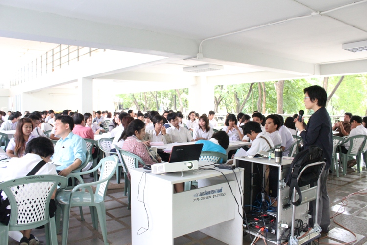 KM ภาควิชาสถาปัตยกรรม ประจำปี 2556