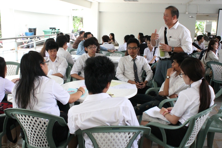 KM ภาควิชาสถาปัตยกรรม ประจำปี 2556