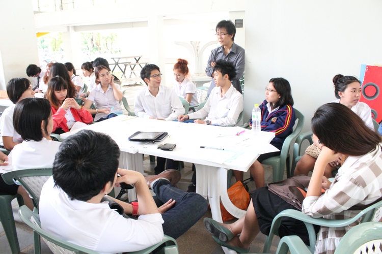 KM ภาควิชาสถาปัตยกรรม ประจำปี 2556